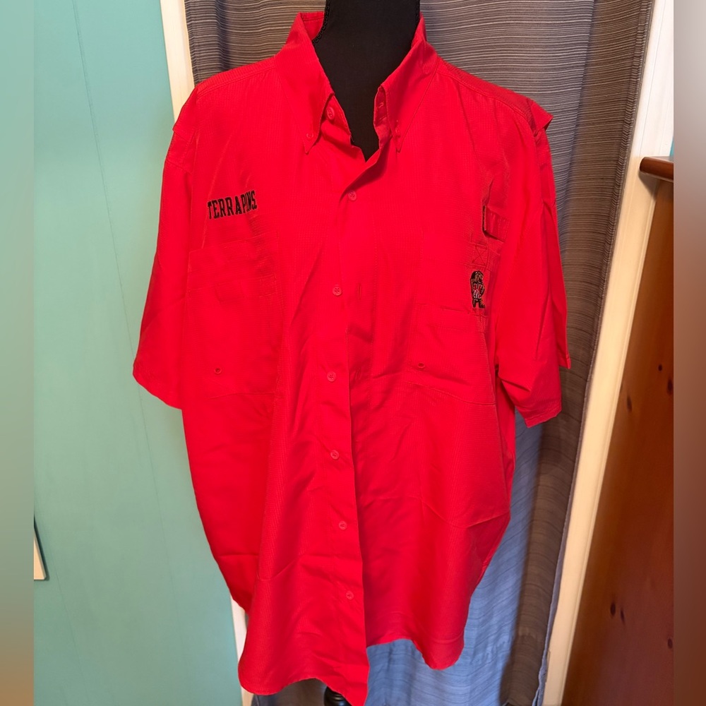 Maryland Terrapins button up shirt